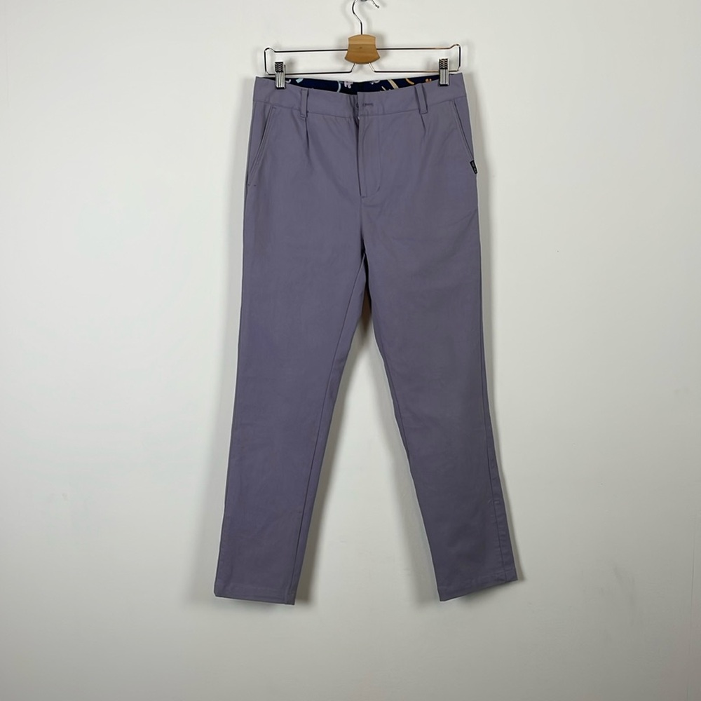Teddy Fresh Chino Pants Mens 28 Straight Leg 4 Pocket Relaxed Fit Casual Pants